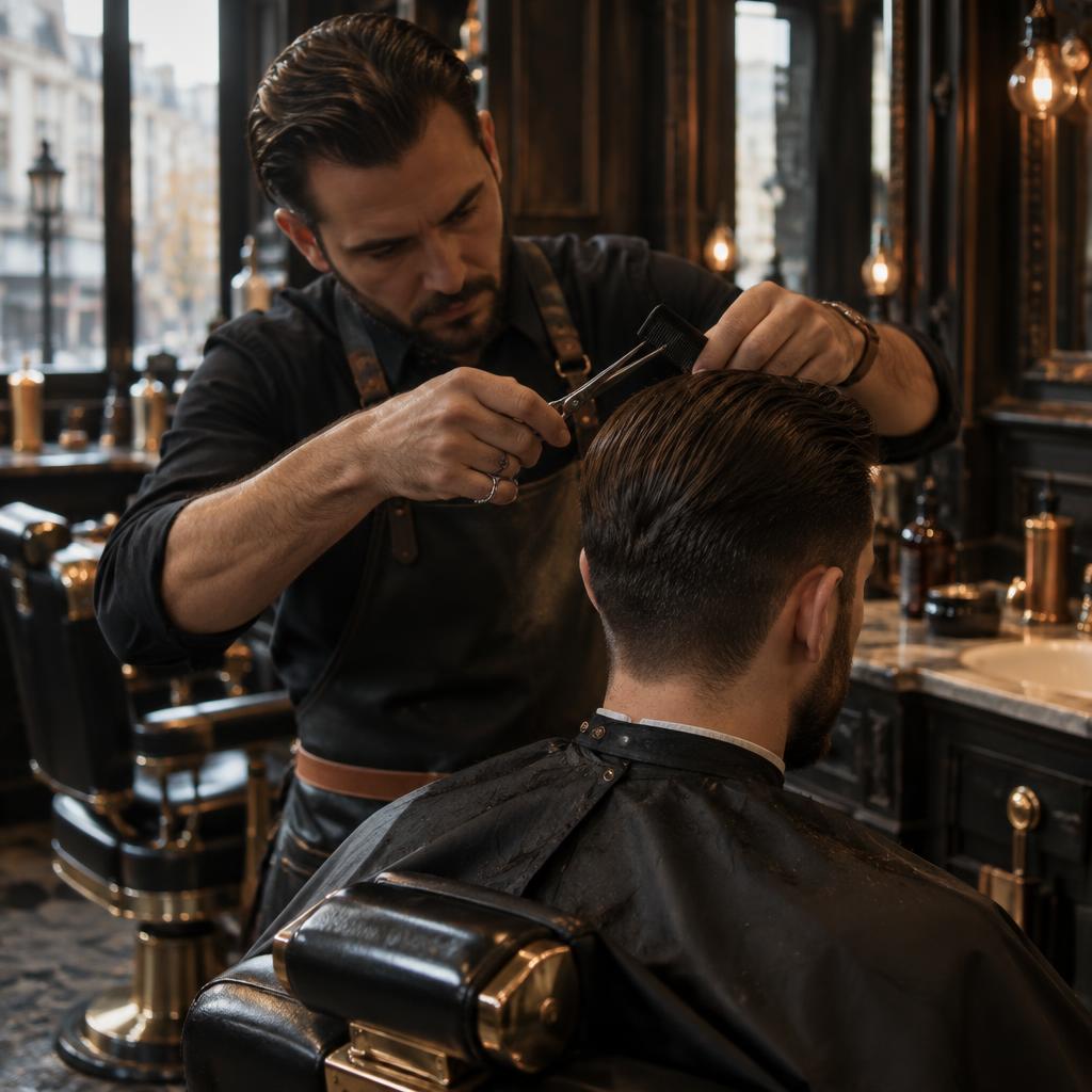 Réalisation du Salon Marcel
