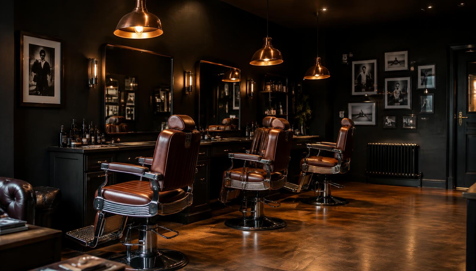 Intérieur du Salon Marcel