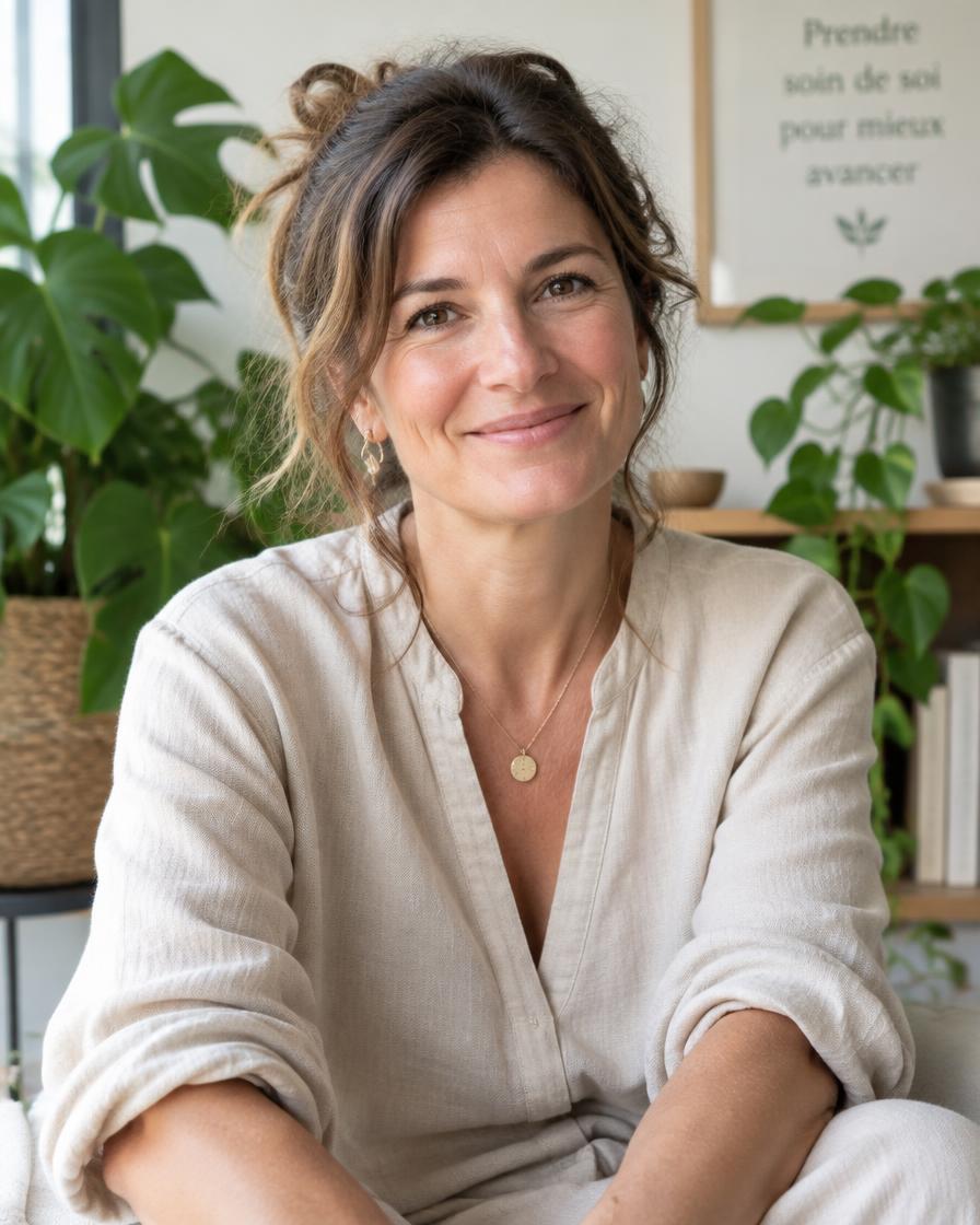 Julie Martin, coach bien-être
